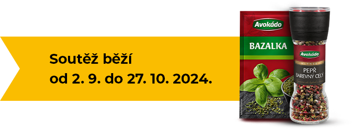 Soutěž běží od 2. 9. do 27. 10. 2024